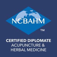NCBAHM Certified Diplomate, Acupuncture & Herbal Medicine